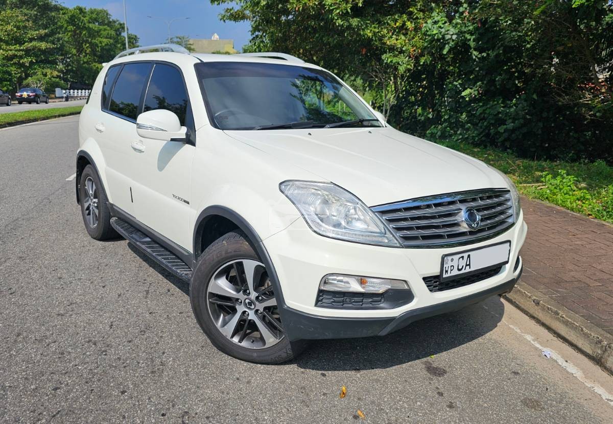 SsangYong Rexton MICRO DIESEL 2015 