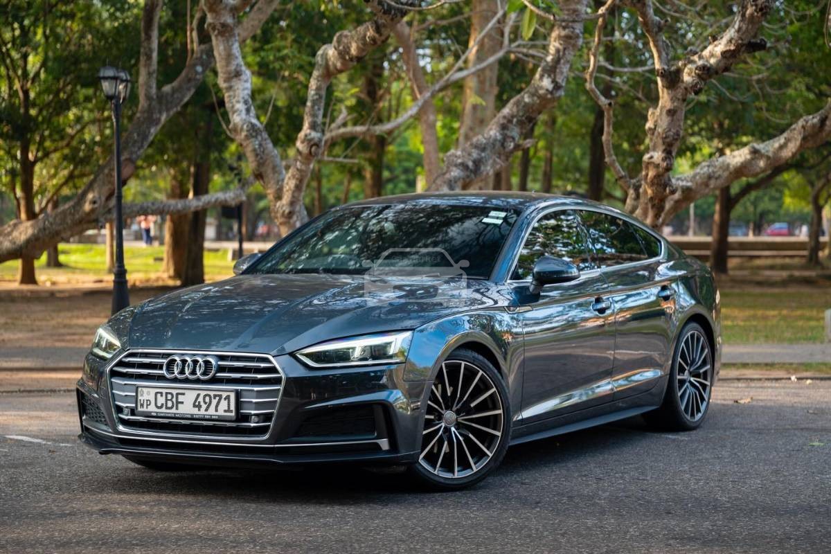 Image Audi A5 S-Line 2018