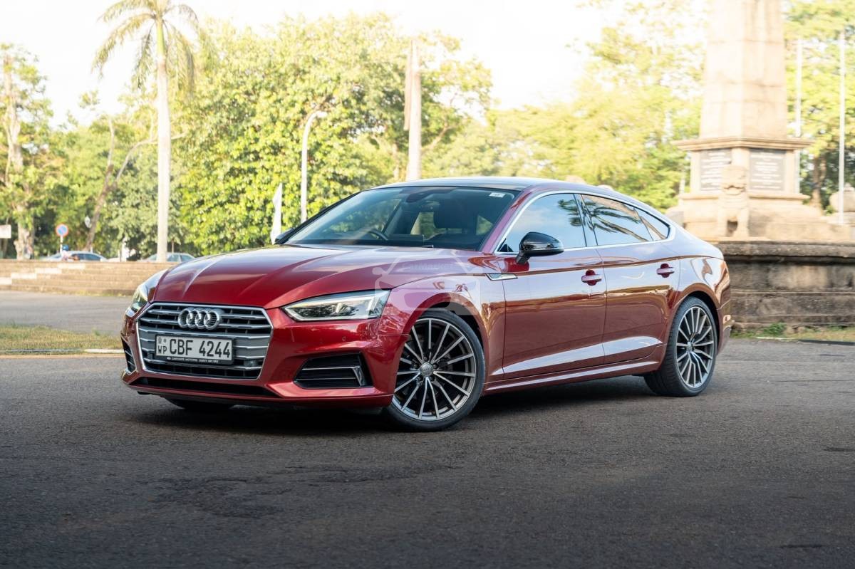 Image Audi A5 TFSI Highest Spec 2018