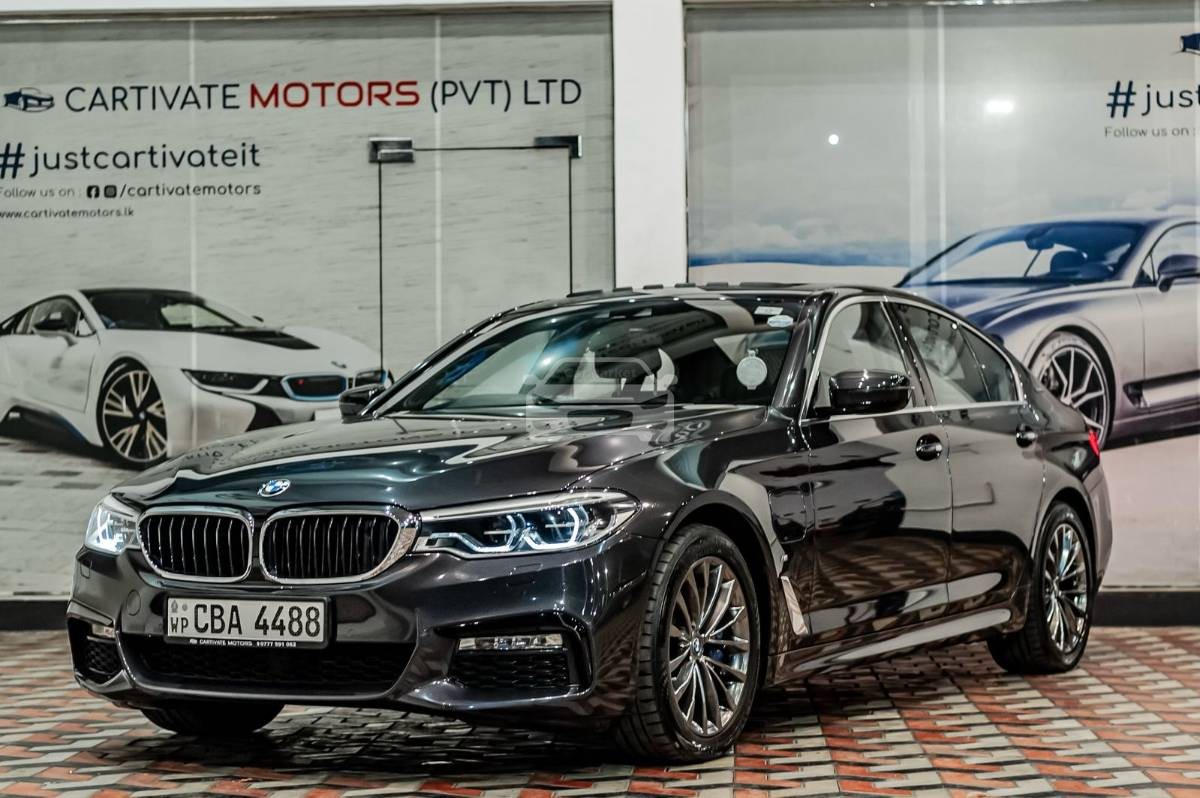 Image BMW 530e MSport 2017