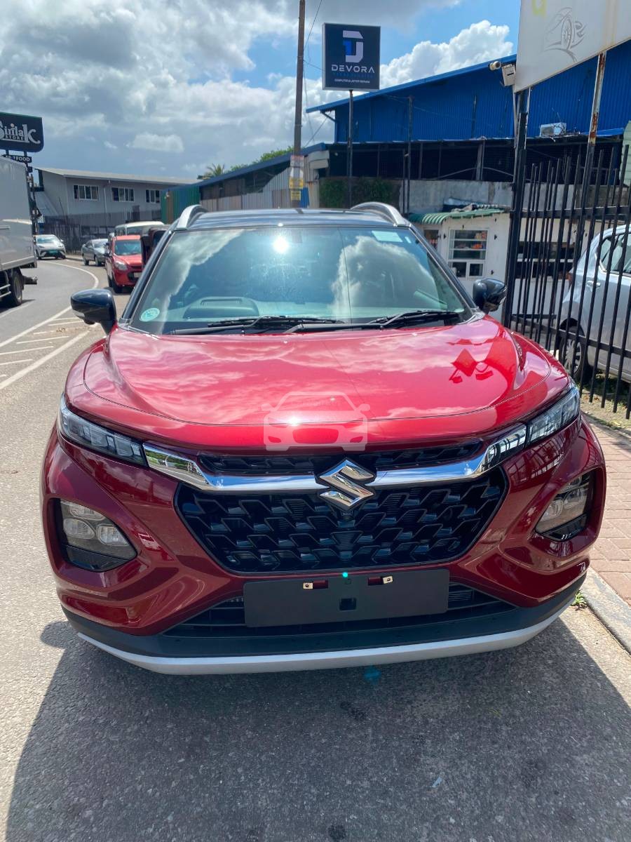 Suzuki Fronx Alpha 2026 