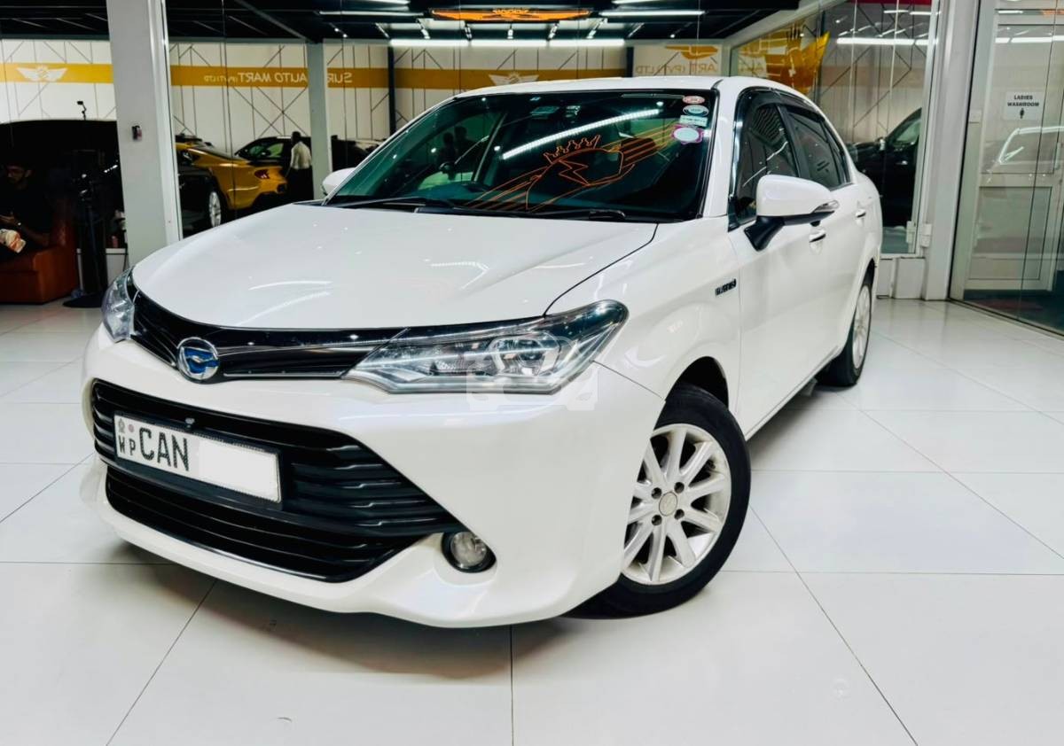 Toyota Axio G GRADE FACELIFT 2015 