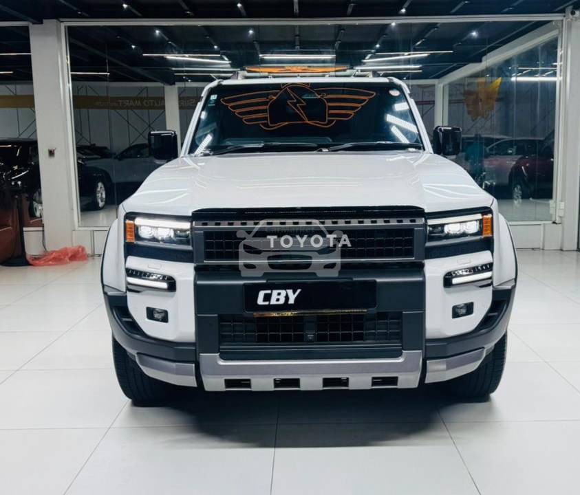 Toyota Land Cruiser Prado LC250 ZX HIGHEST 2024 