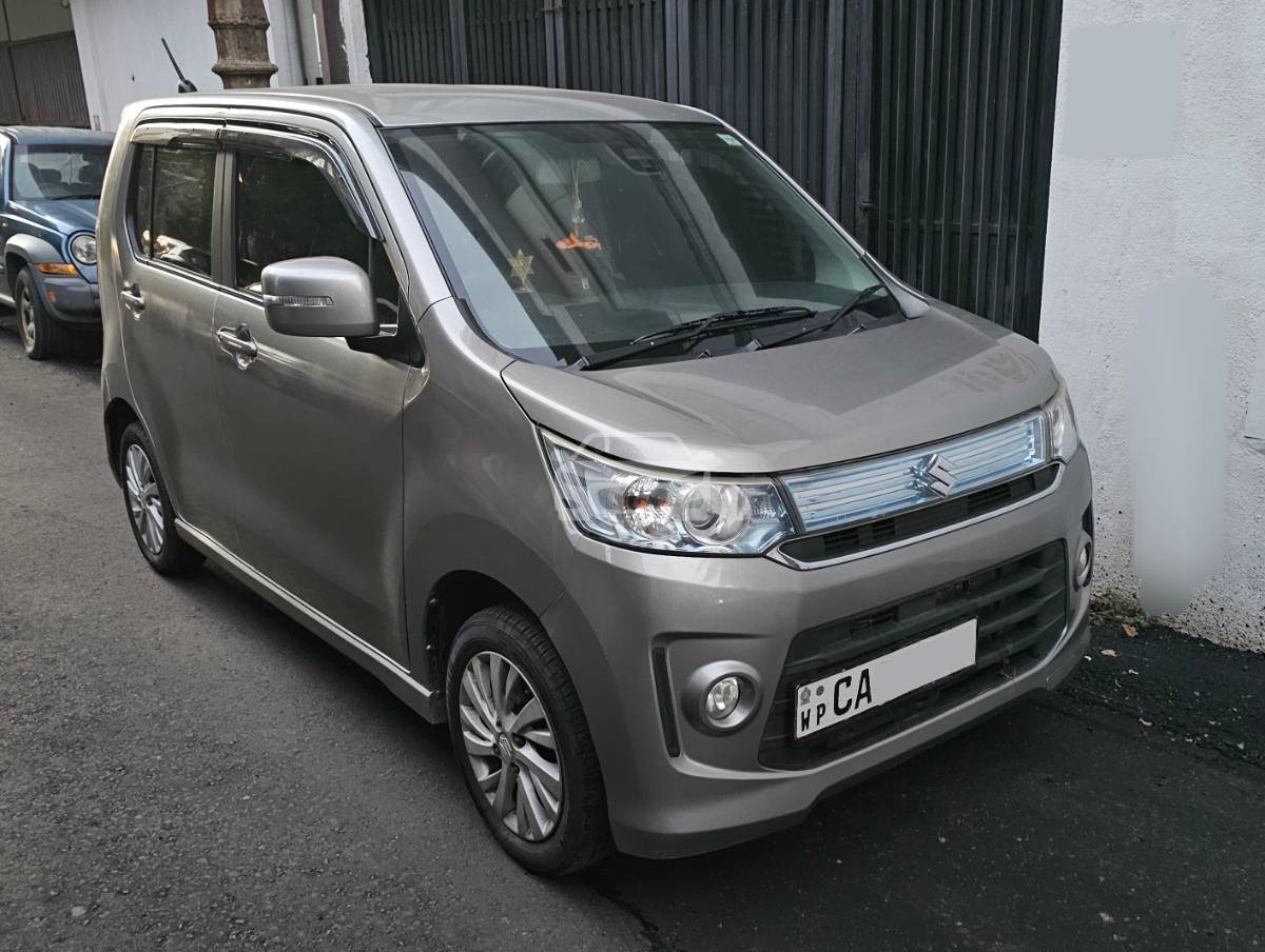 Suzuki Wagon R Stingray SAFETY 2014 