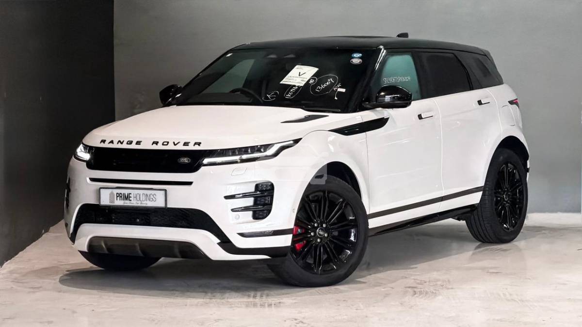 Land Rover Range Rover Evoque HSE R-Dynamic 2024 