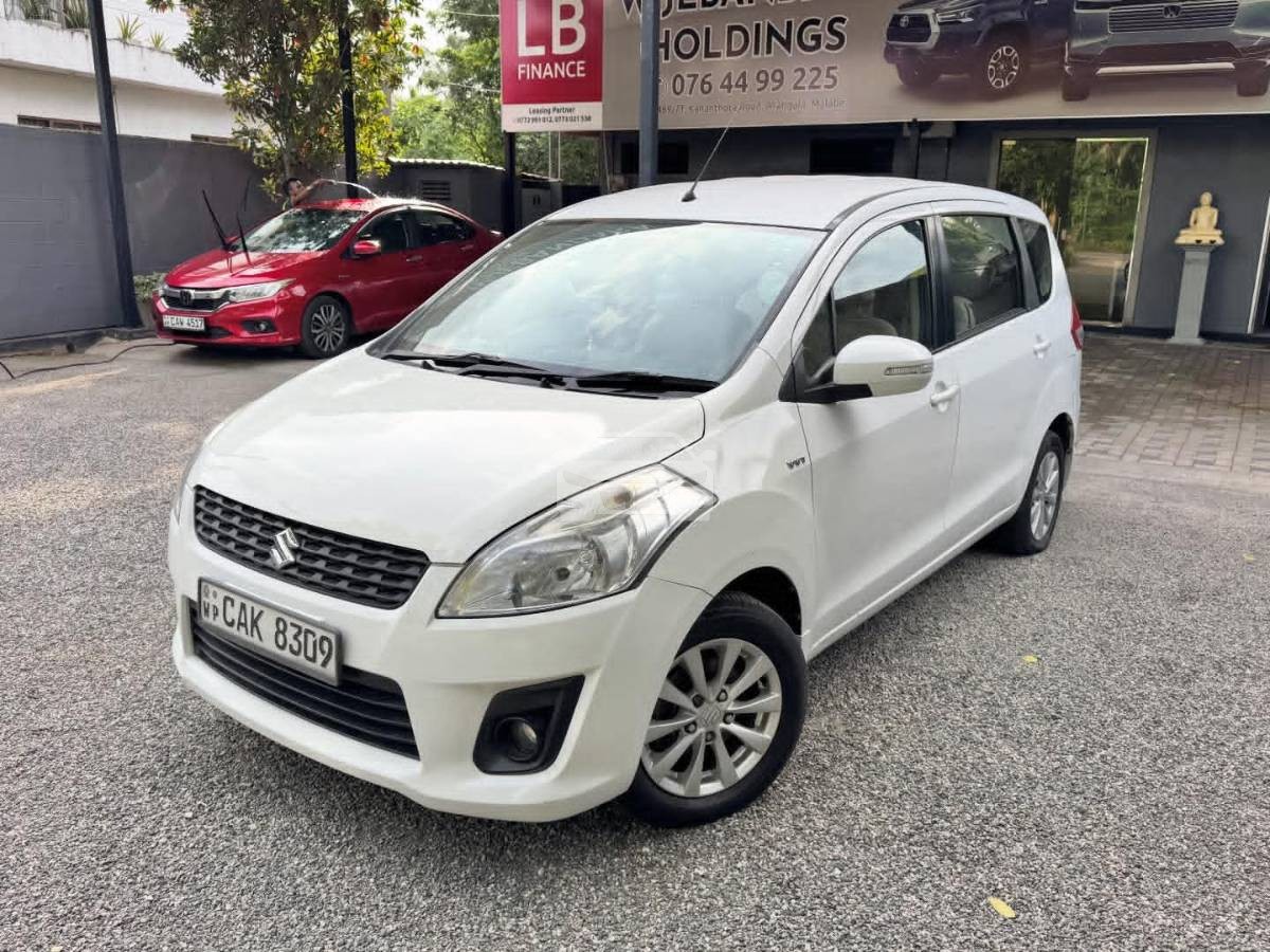 Image Suzuki Ertiga VXI 2018 