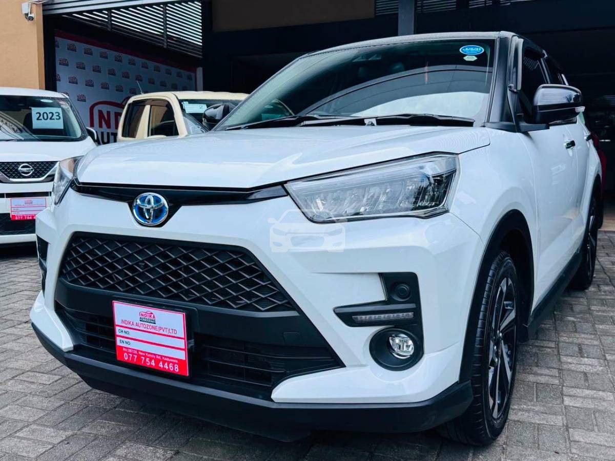 Toyota Raize Z Grade Hybrid 2025 