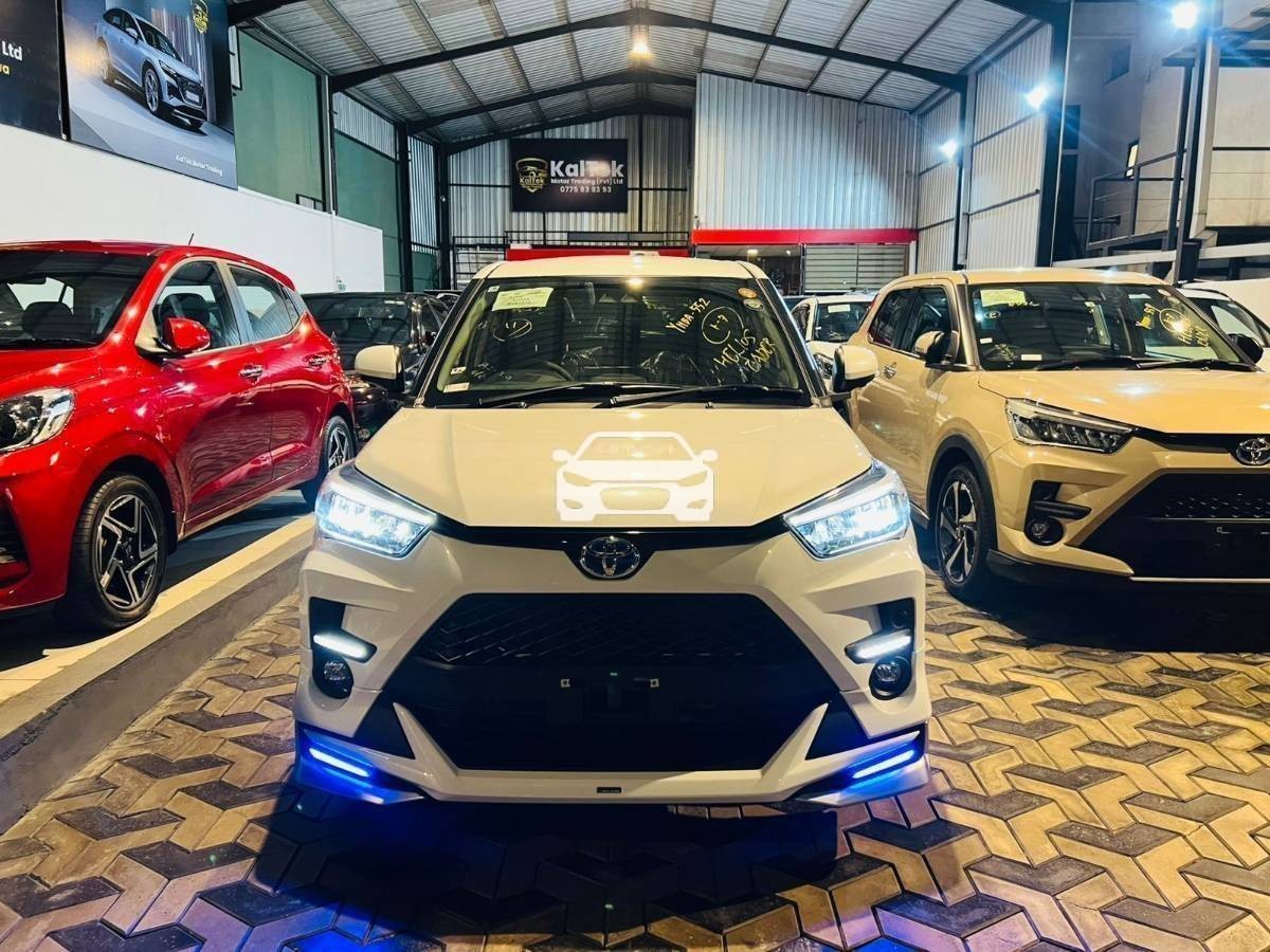 Toyota Raize 1.2L Hybrid 2026 