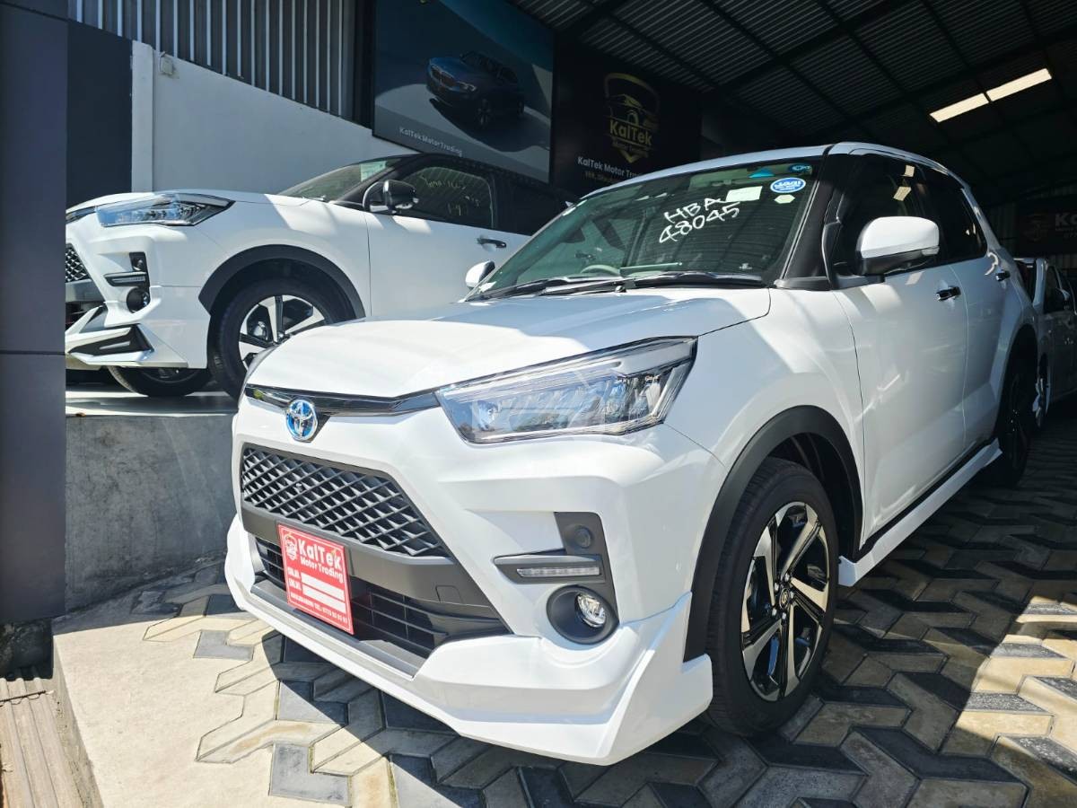 Toyota Raize Hybrid BSM 4Way 2026 