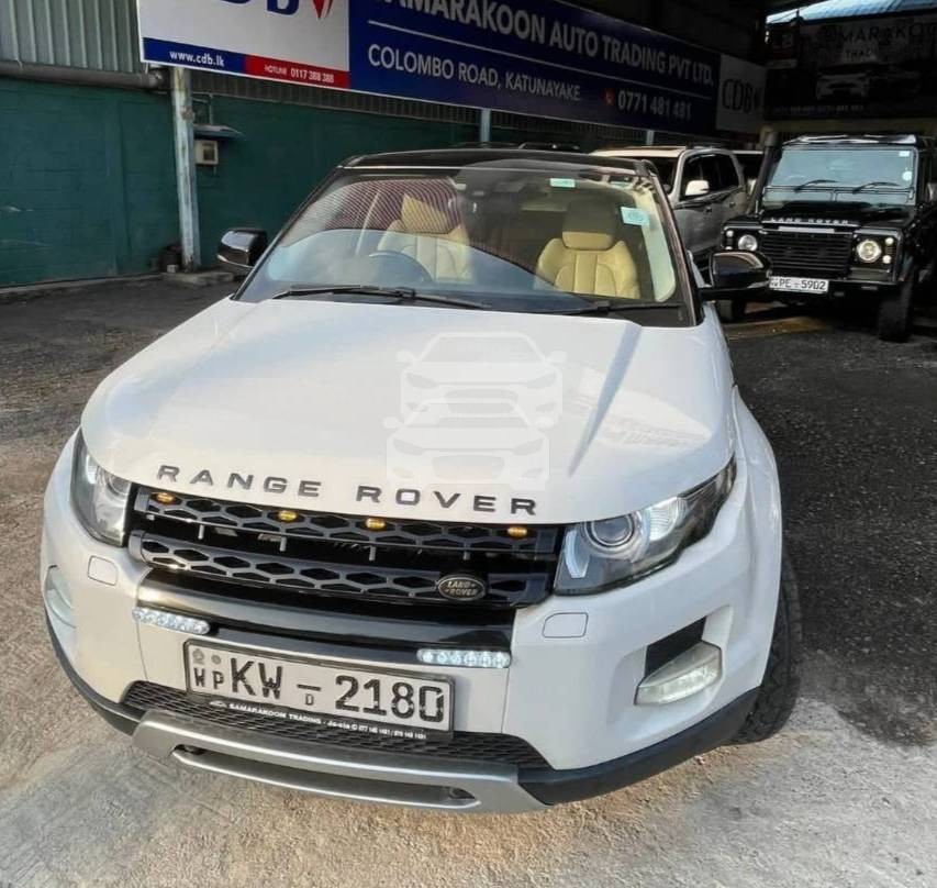 Image Land Rover Range Rover Evoque 2013