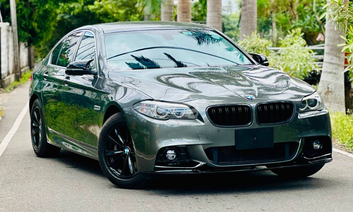 Image BMW 520d 2015 