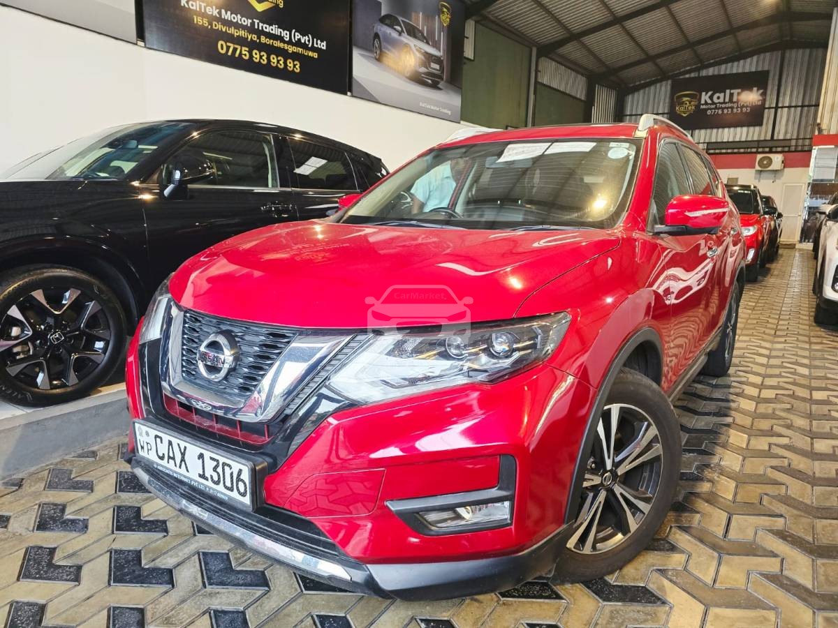 Nissan X-Trail 7 Seater Petrol 2017 
