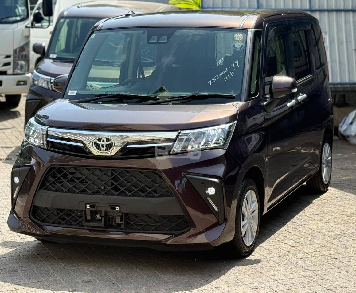 Toyota Roomy GT Turbo 2024 