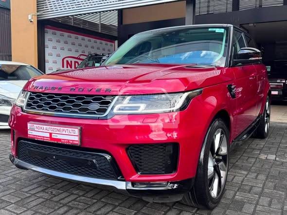Land Rover Range Rover Sport HSE fully petrol 2018 