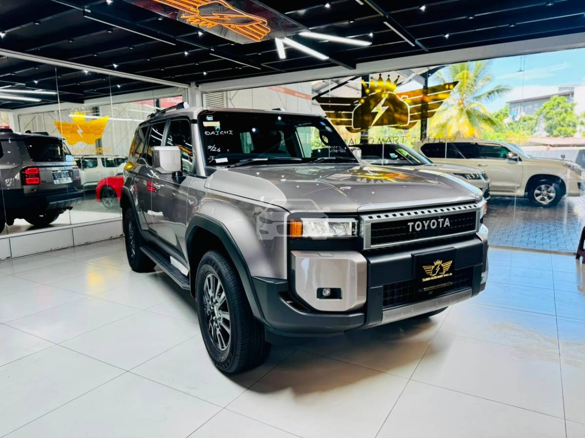 Toyota Land Cruiser Prado 250 VX 2026 