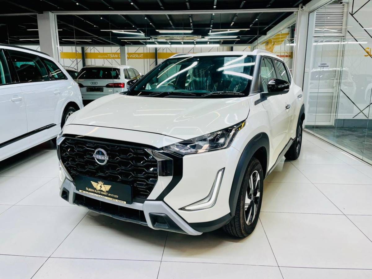 Nissan Magnite N CONNECTA CVT TURBO 2026 