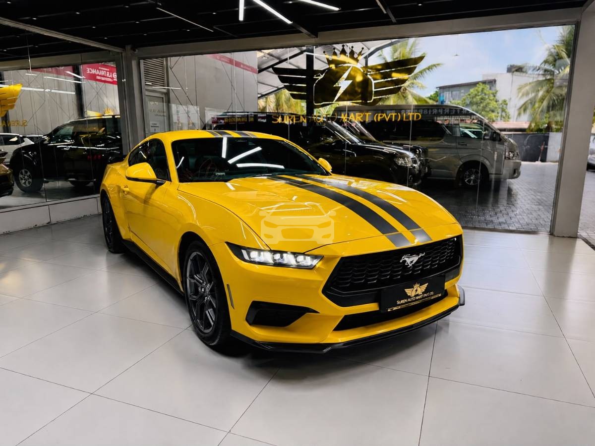 Ford Mustang ECO BOOST 2024 