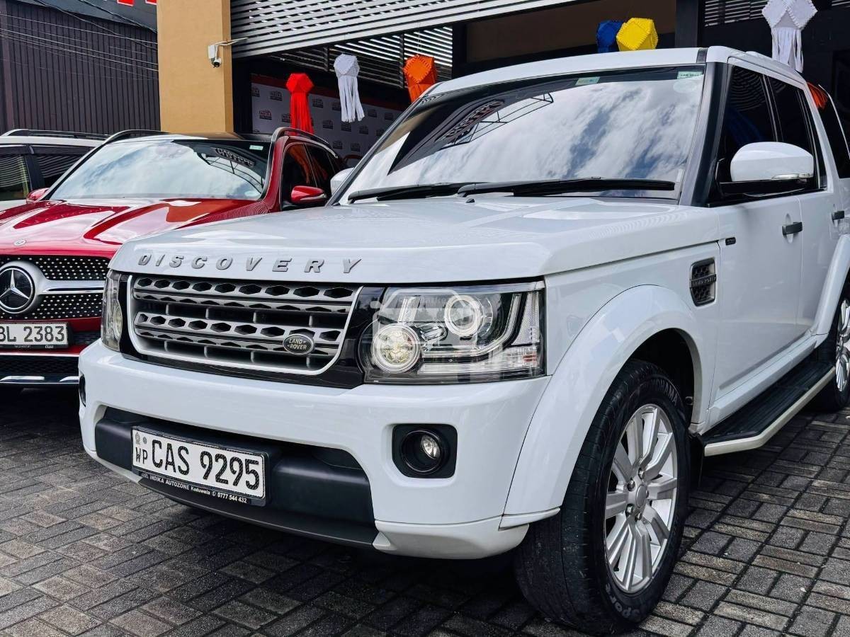 Land Rover Discovery 4 S 2016 