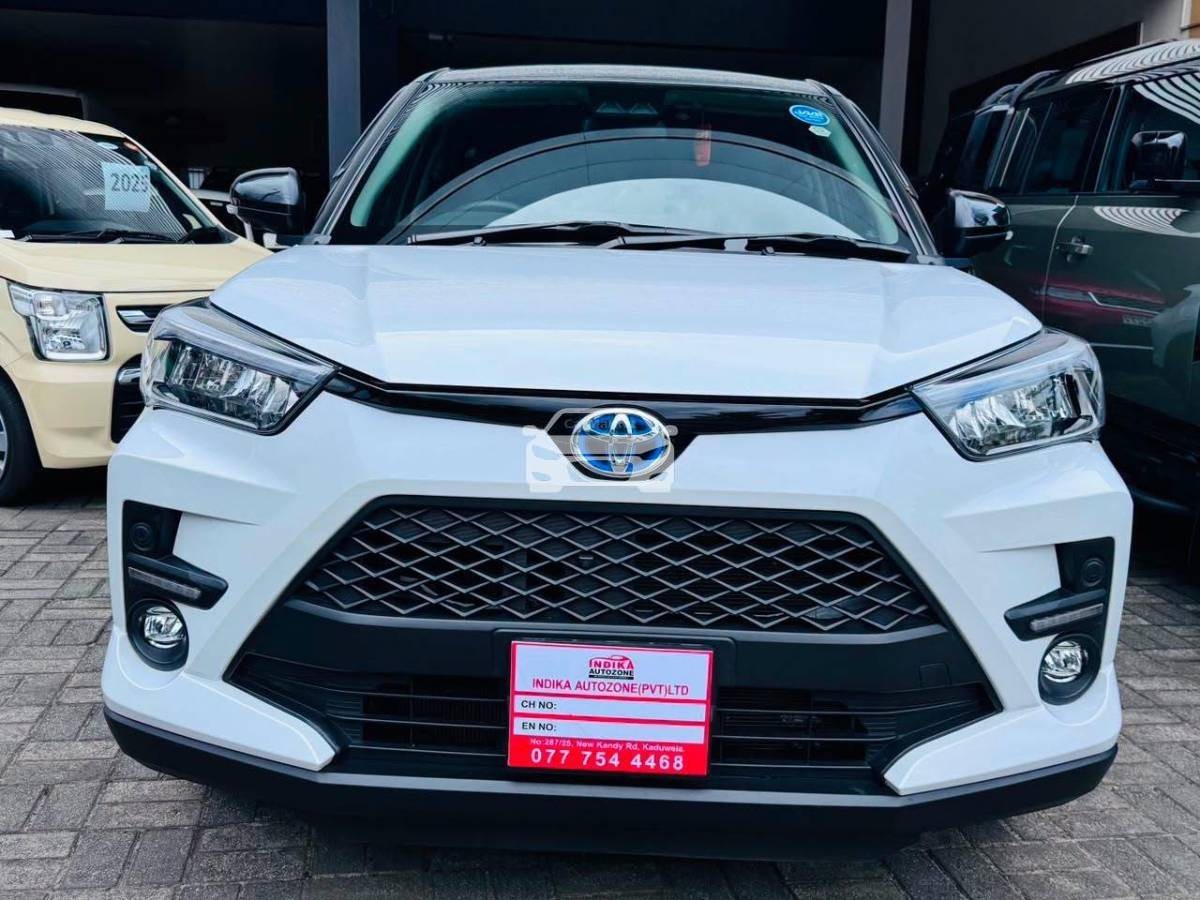 Toyota Raize Z Grade Hybrid 2025 