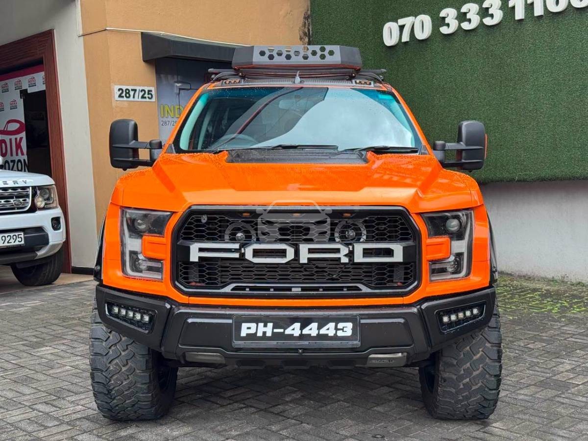 Ford Raptor Ranger F150 2015 