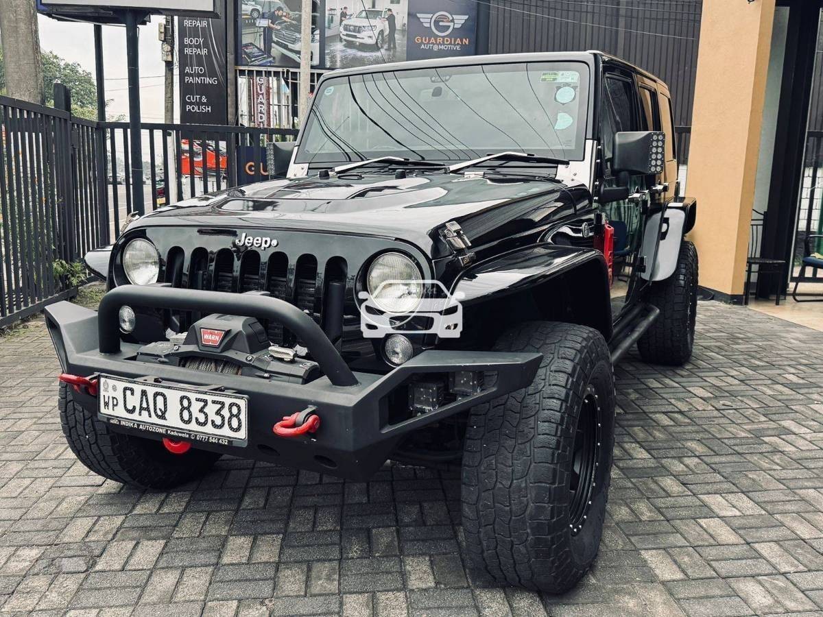 Jeep Wrangler Unlimited Sport 2016 