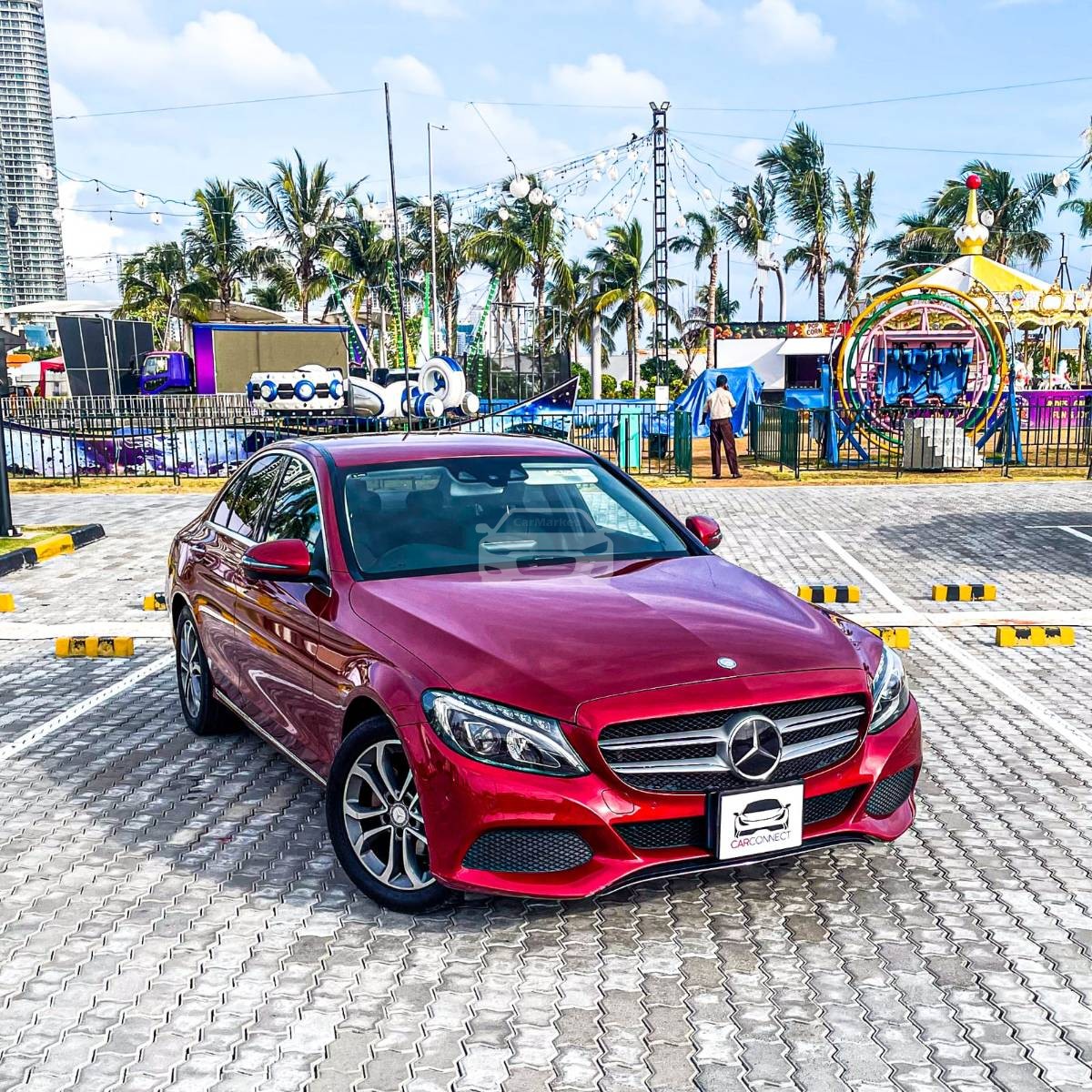 Image Mercedes Benz C180 2016
