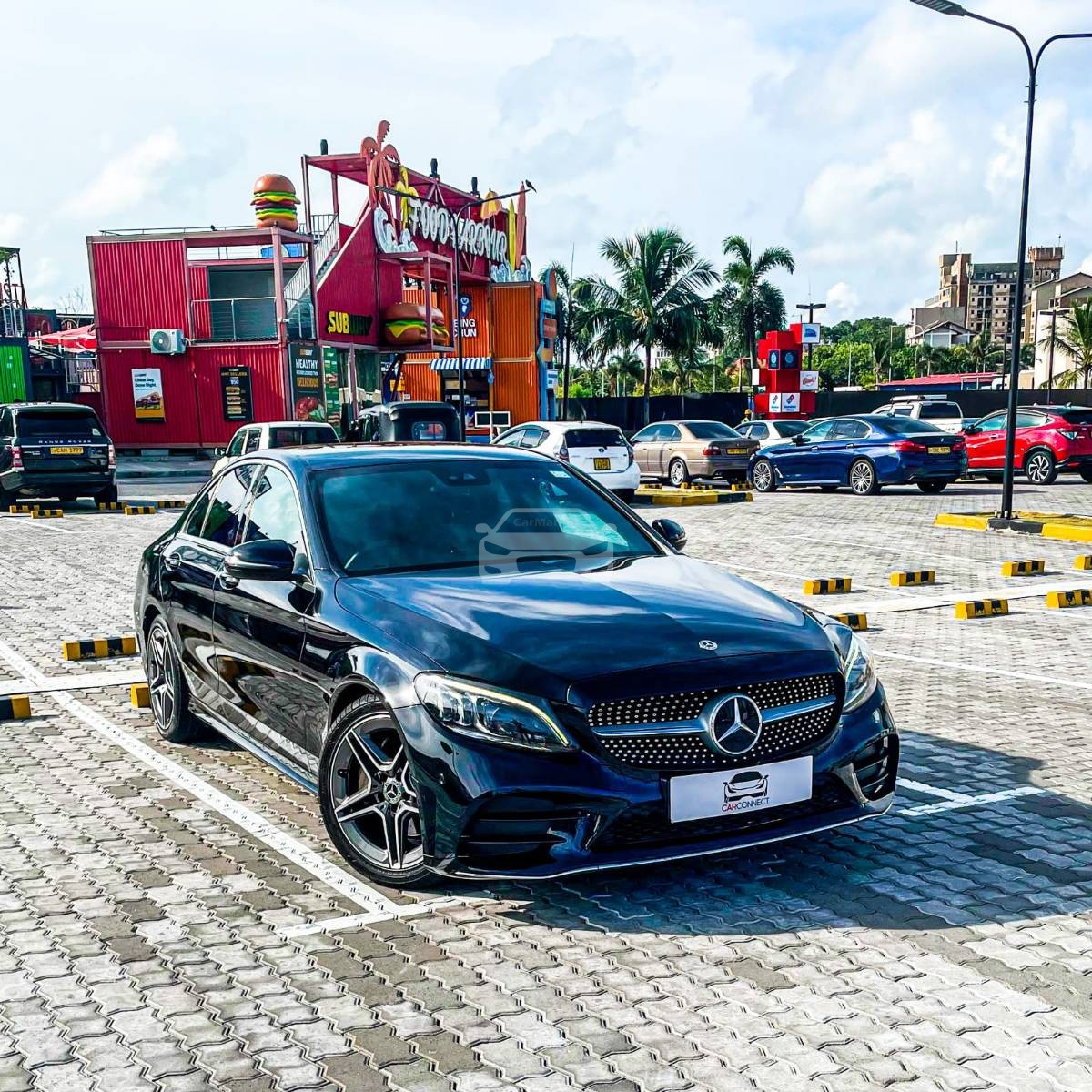 Image Mercedes Benz C200 AMG Line 2019