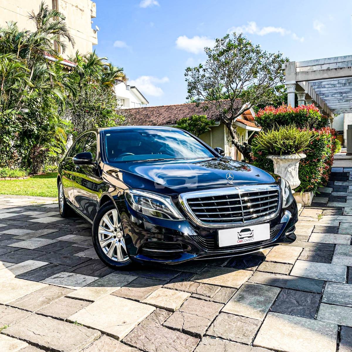 Image Mercedes Benz S400 CHOGM 2013
