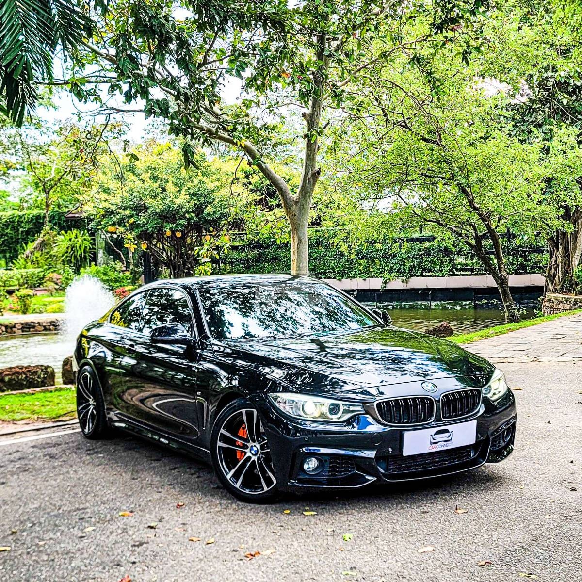 Image BMW 420d M-Sport 2014