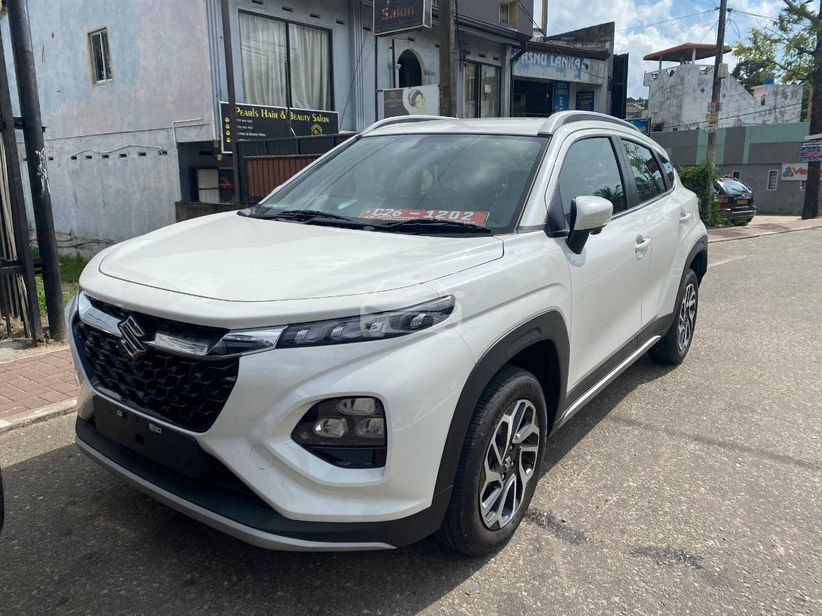 Image Suzuki Fronx 2026 