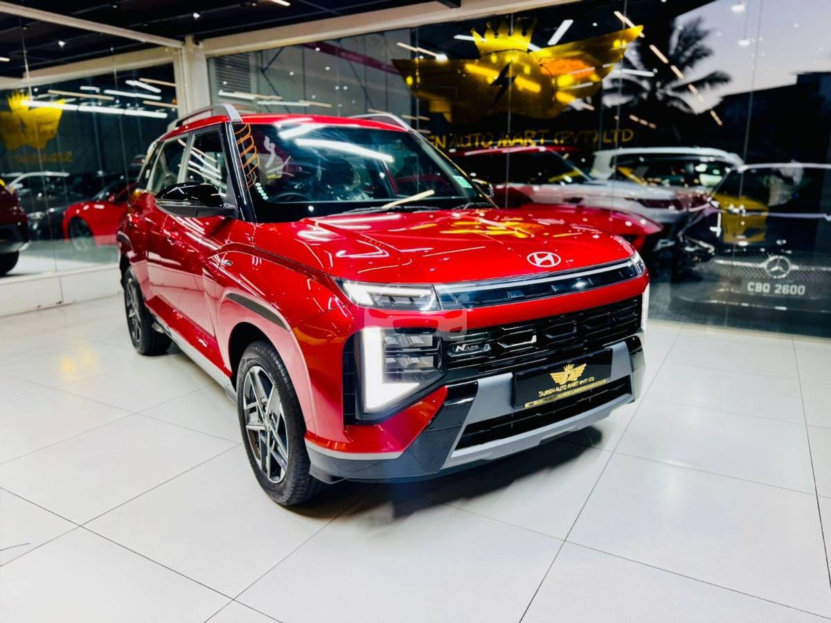 Hyundai Venue N-Line N6 2026 