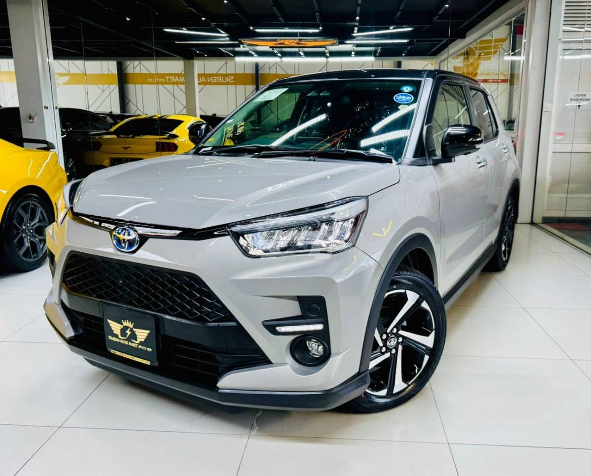Toyota Raize Z Hybrid Blind Spot 2026 