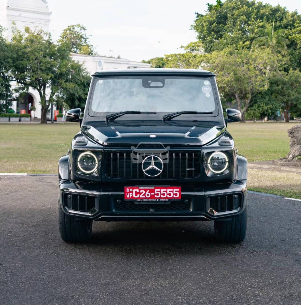 Image Mercedes Benz G-Wagon G63 2024