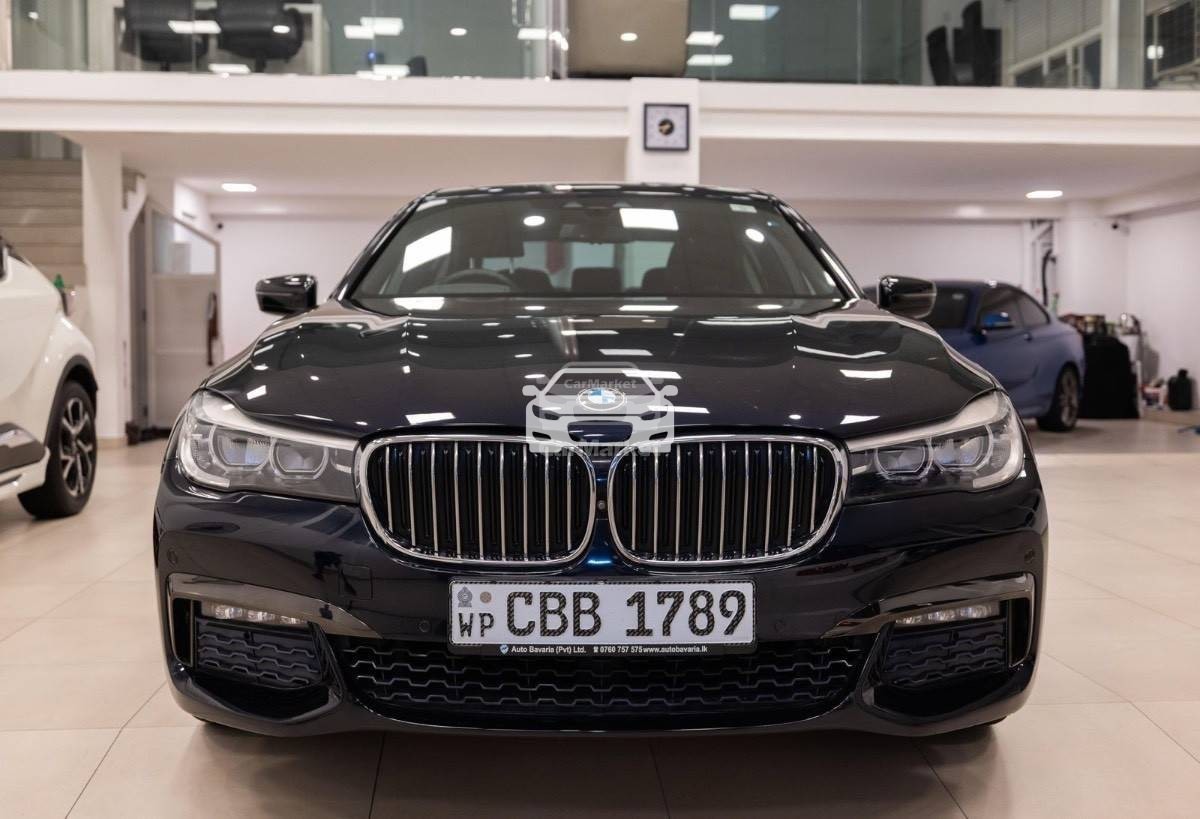 BMW 740Le LWB Msport 2018 