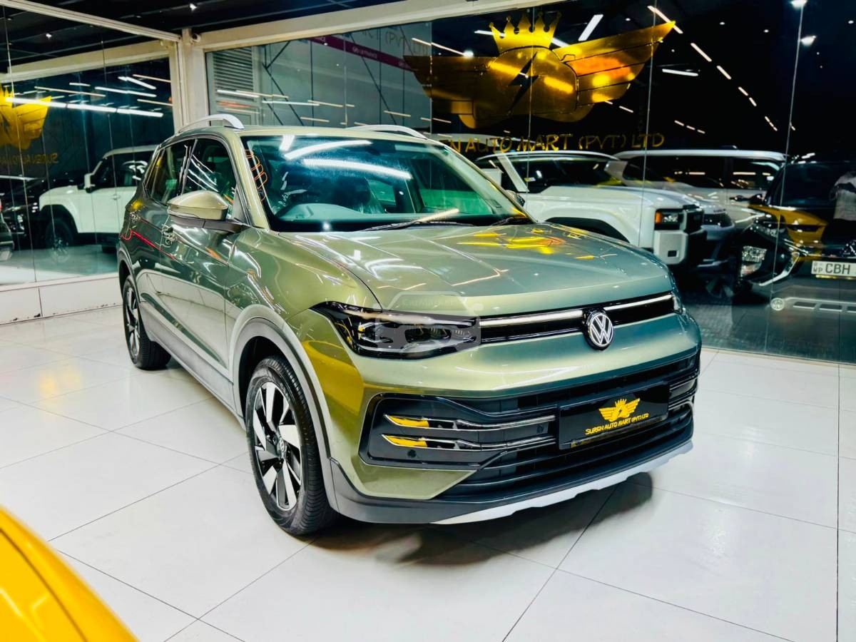 Volkswagen Taigun Topline New Face 2026 