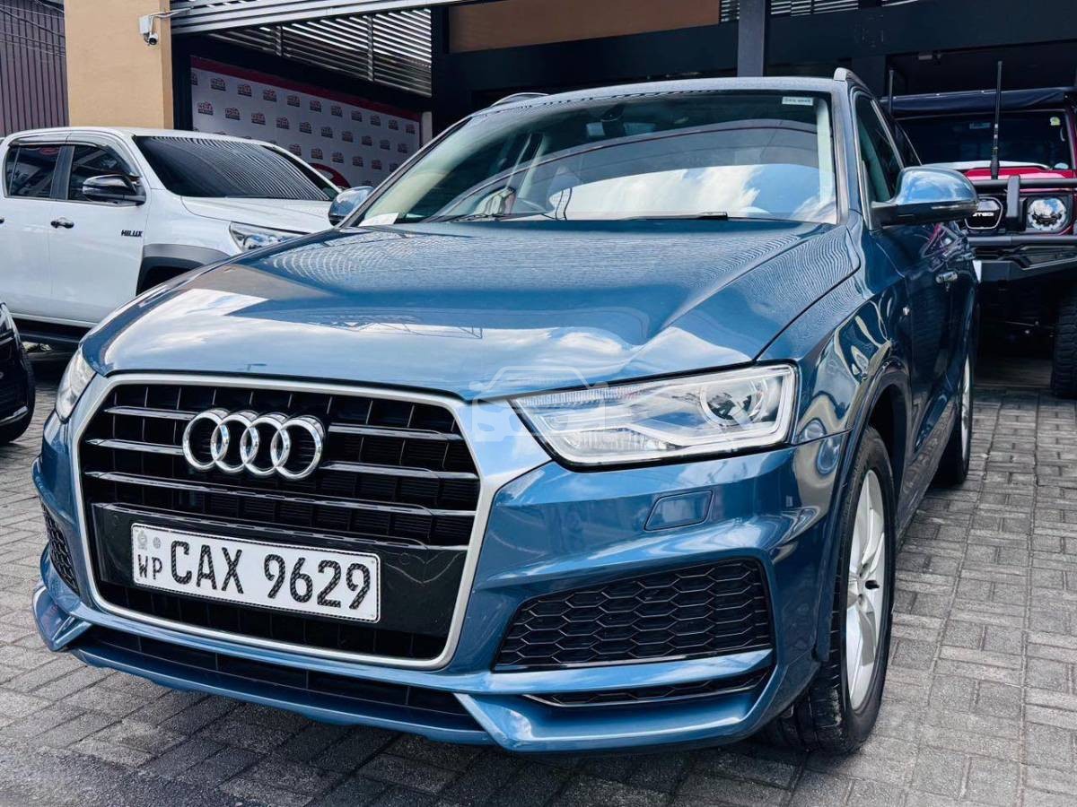 Audi Q3 S-Line 2017 