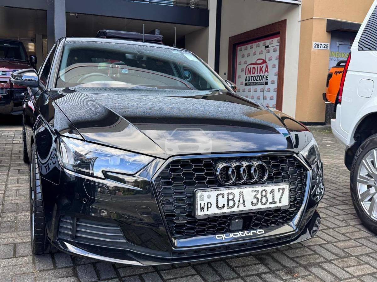 Audi A3 Sport Line 2018 