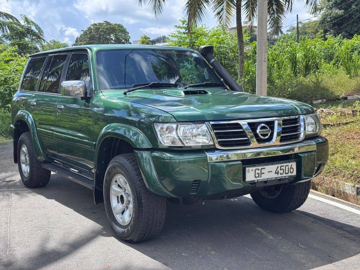 Nissan Patrol Y61 2001 