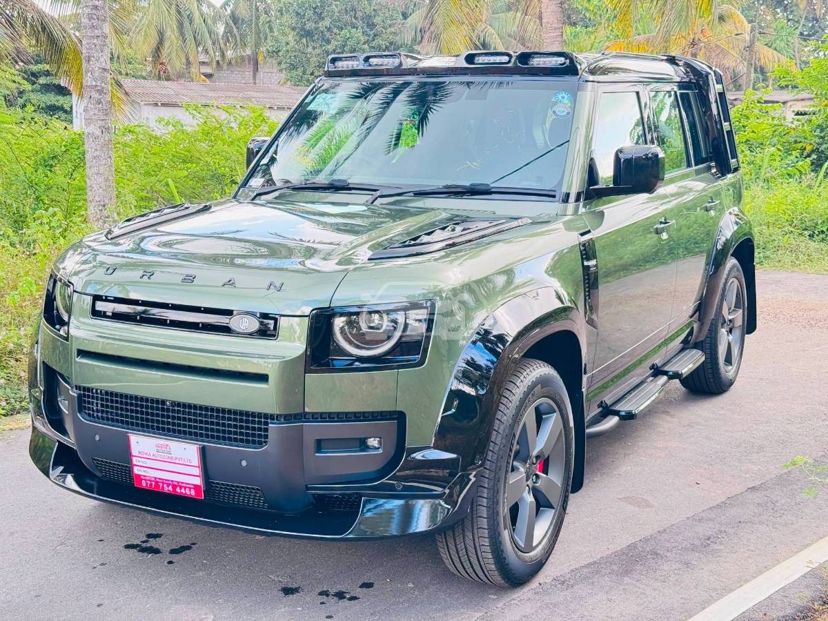 Land Rover Defender 2025 