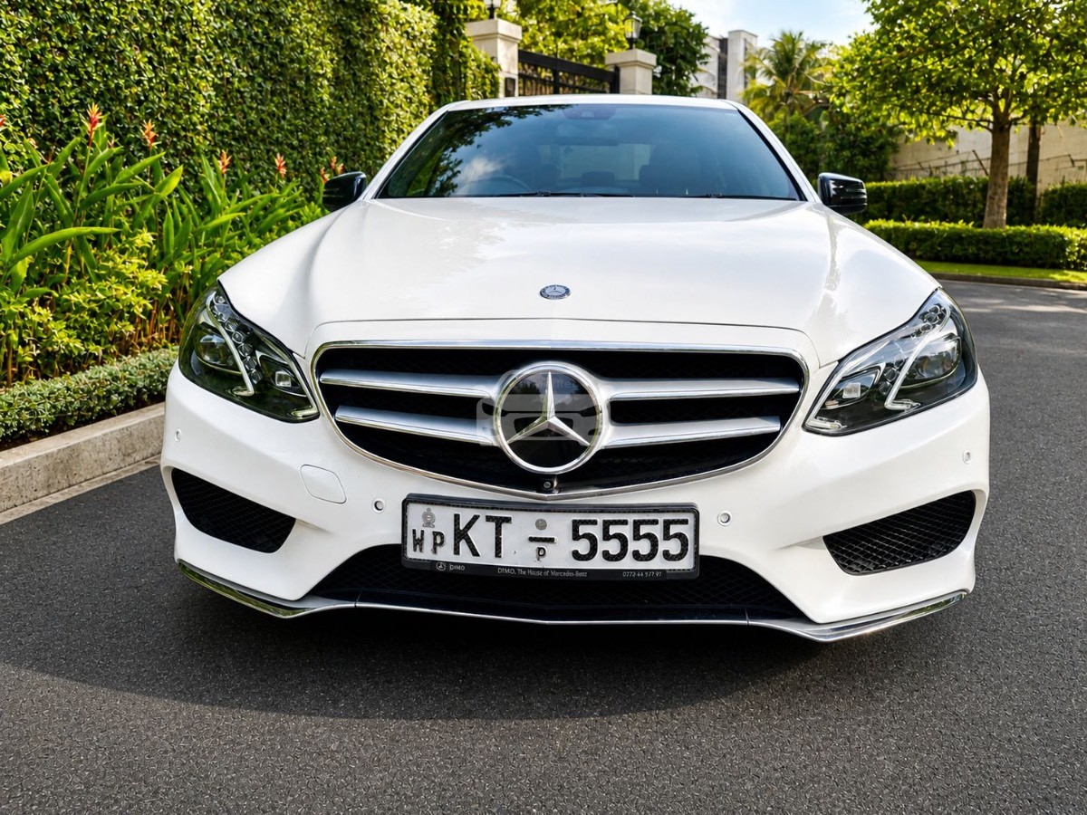 Mercedes Benz E200 AMG 2011 
