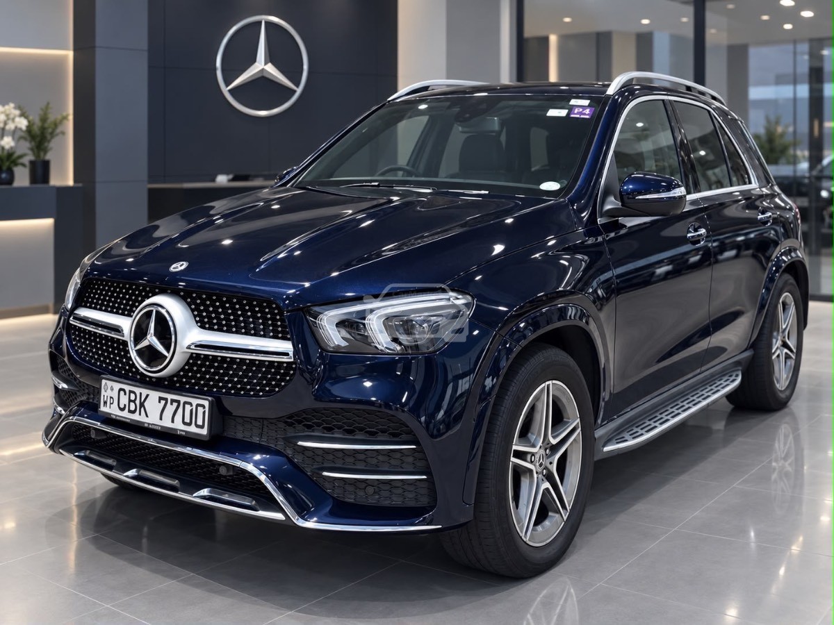 Mercedes Benz GLE 300D 2019 