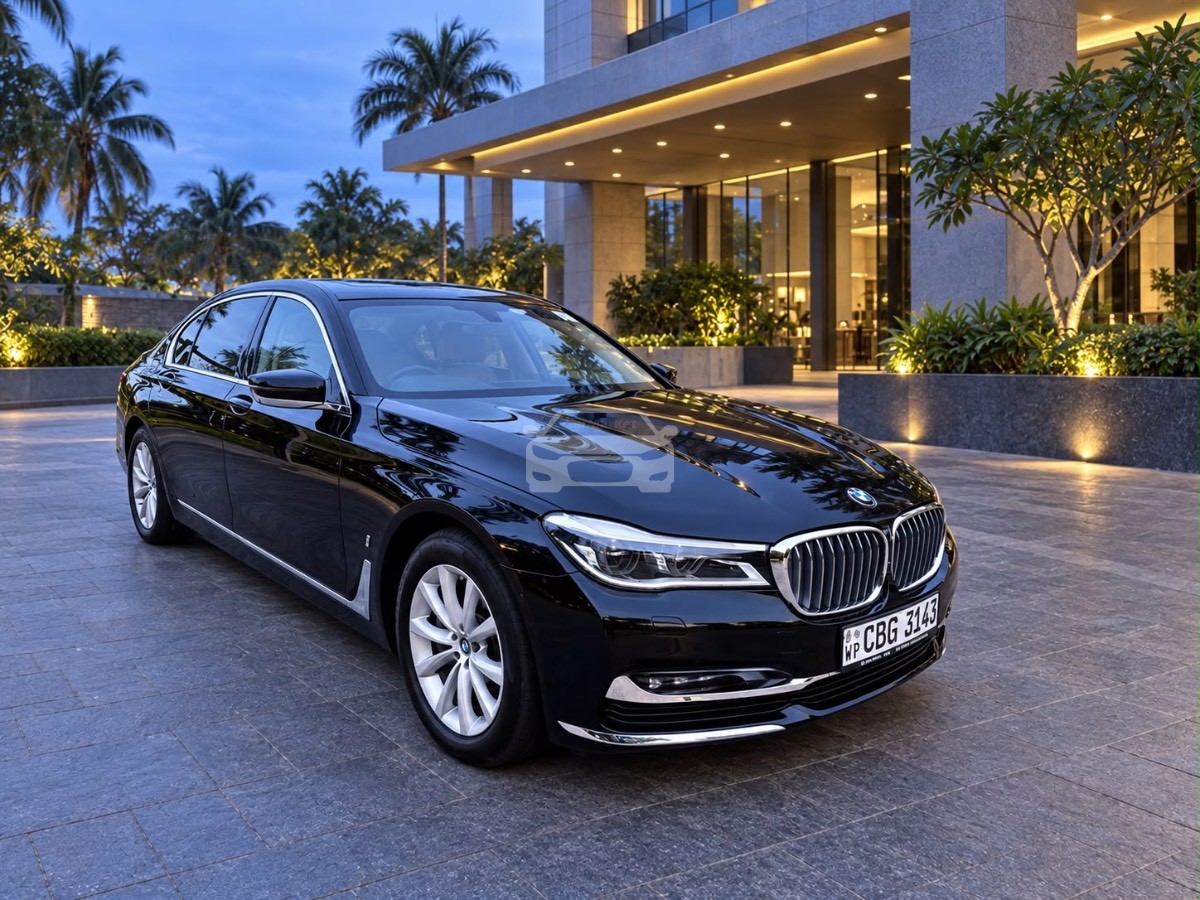 BMW 740Le LWB Msport 2018 
