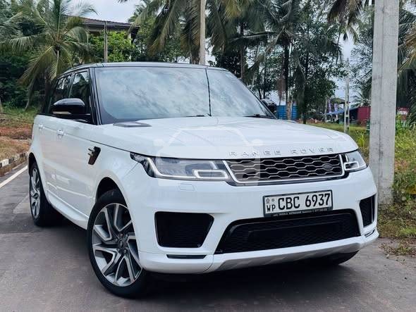 Land Rover Range Rover Sport 2018 