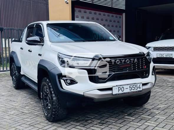 Toyota Hilux GR Sport Thailand 2025 