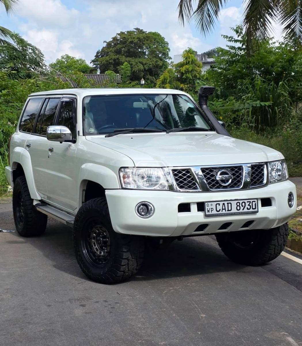 Nissan Patrol SGL  TD42 2015 