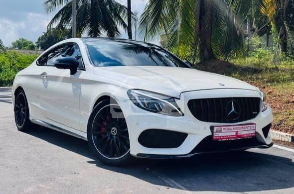 Mercedes Benz C 300 AMG Premium Plus  Europe 2016 