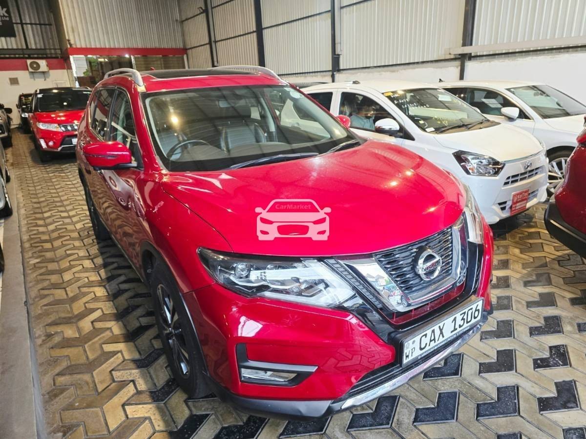 Nissan X-Trail 7 Seater Petrol 2017 