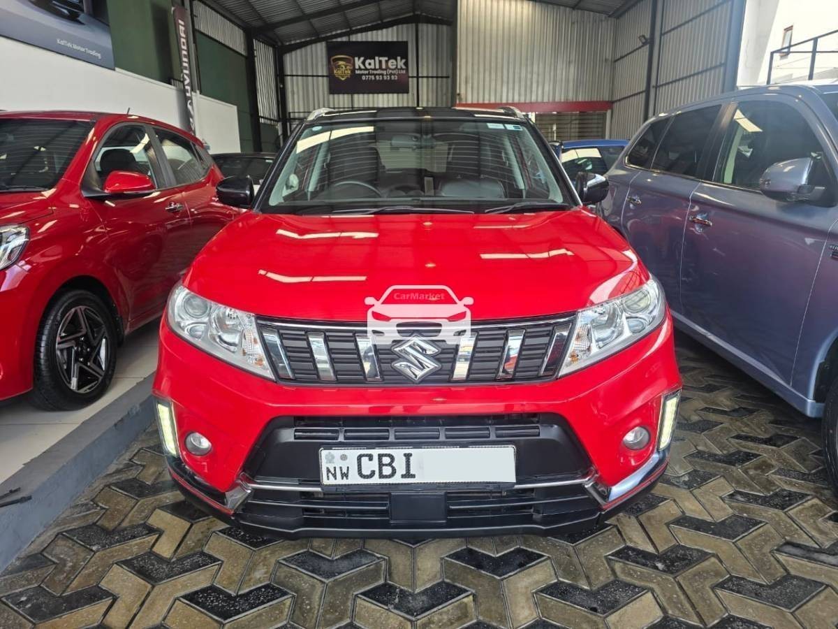Suzuki Vitara Fully Loaded 2019 