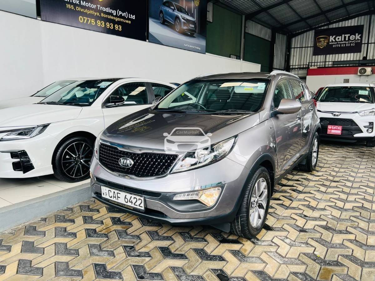 Kia Sportage Low Millage 2015 