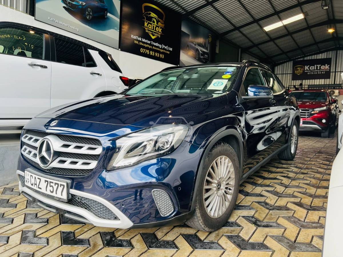 Mercedes Benz GLA 180 2018 